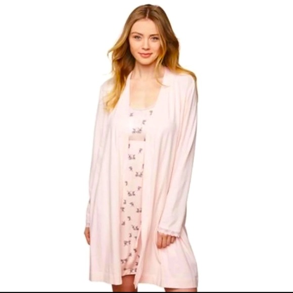 Motherhood Maternity Gown Lavender Medium